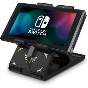 HORI Official Nintendo Switch Compact Playstand (Zelda)â – Tilbehør til spillekonsol – Nintendo Switch